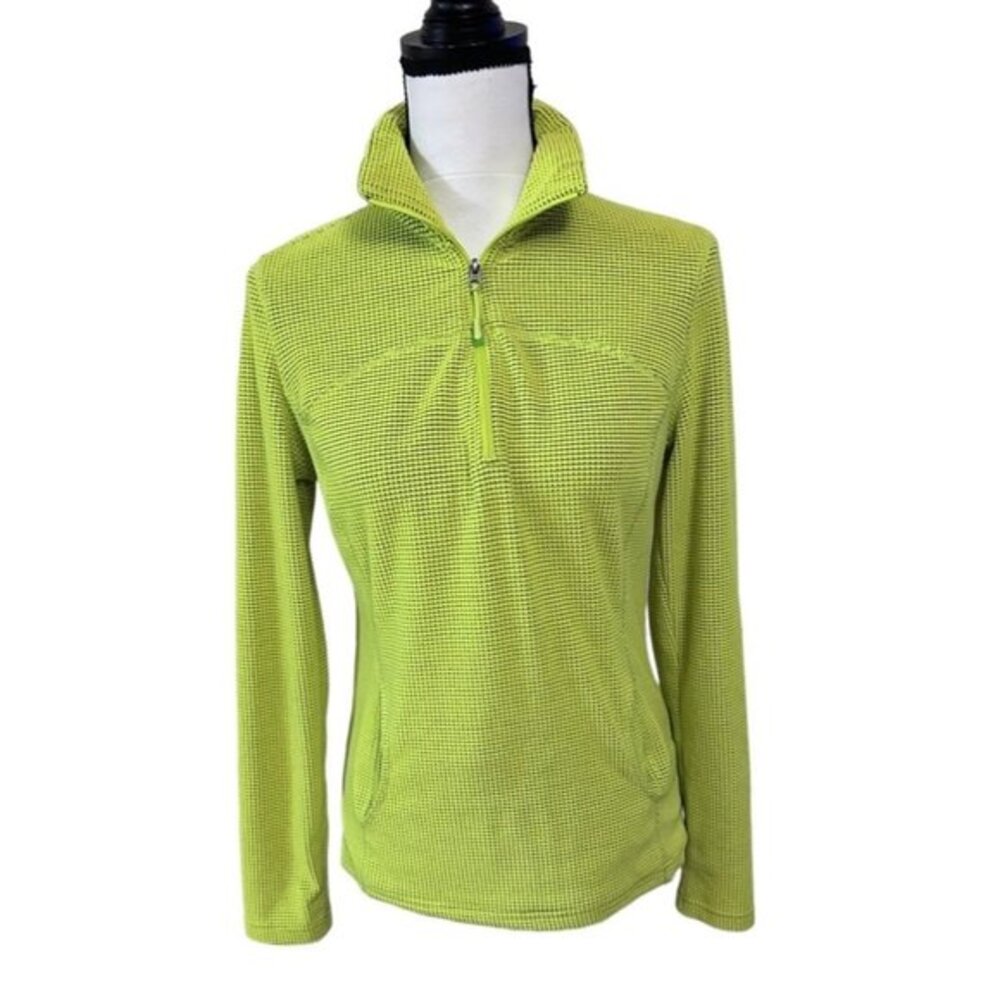 Darling Neon Yellow Pullover-Small